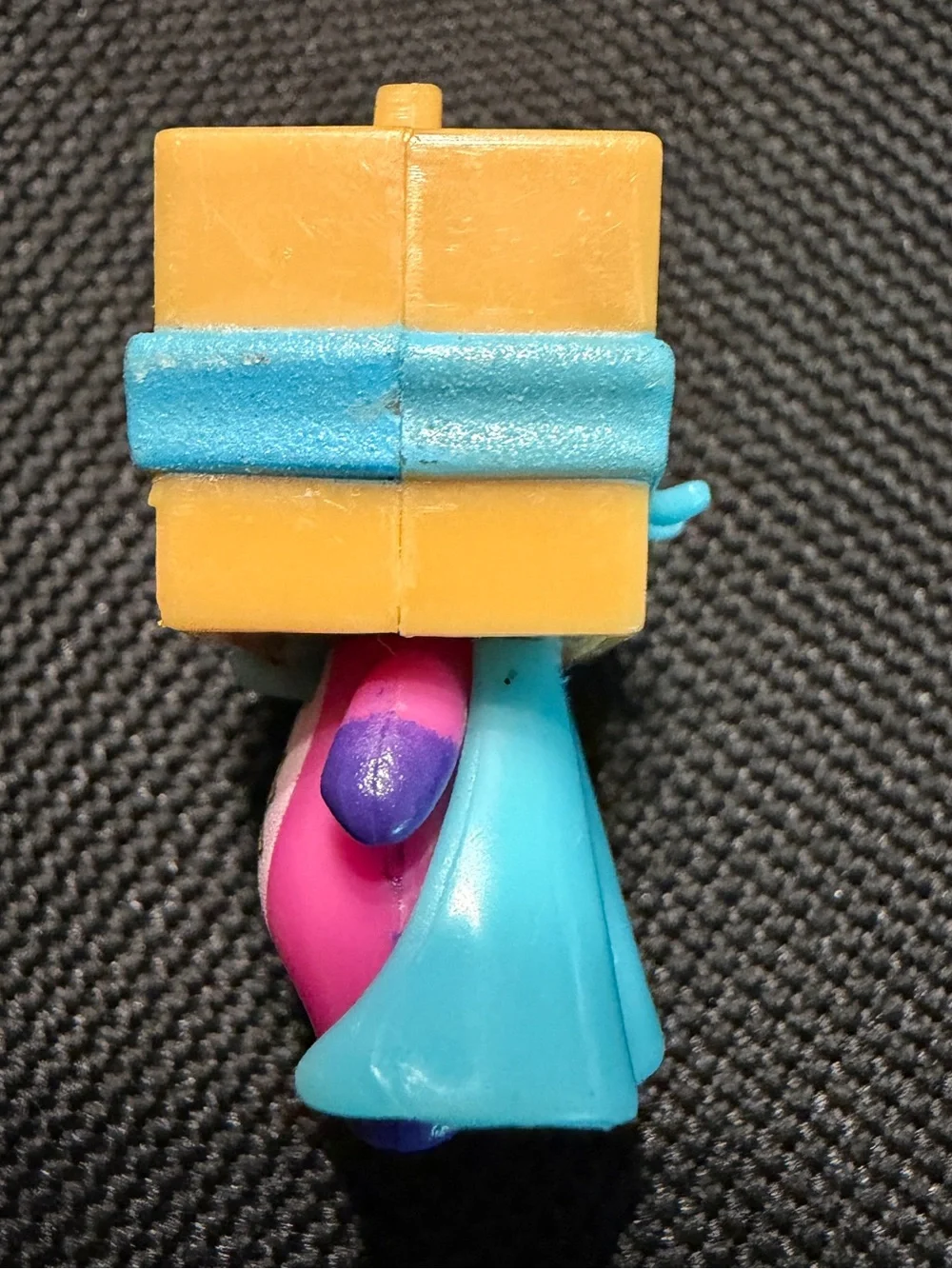 Superhero Foxy Minifigure 1” LankyBox Mystery Figure Series 4